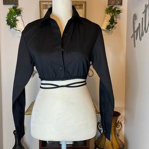 No Frills Halter Top XS